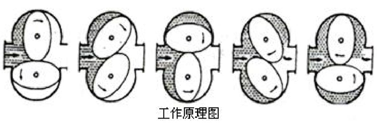 汽油流量计工作原理图