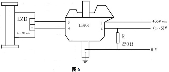 耐腐蚀转子流量计本安防爆接线图