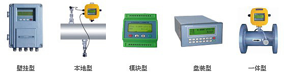 防腐型超声波流量计产品分类图