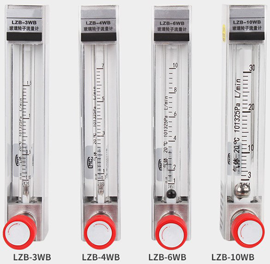 防腐型玻璃转子流量计产品图